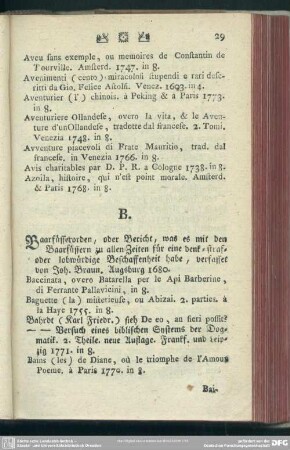 [Baarfüsserorden - Bussy]