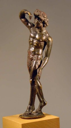 Satyr mit Flöte