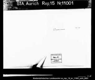 Das Armenwesen in Suurhusen