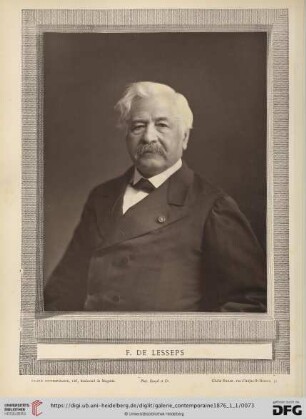 F. de Lesseps