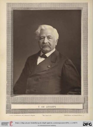 F. de Lesseps