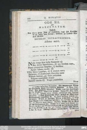 Ode XII. Ad Maecenatem.