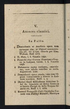 210-218, V. Autores classici
