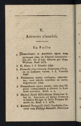 210-218, V. Autores classici