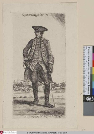 [Porträt des Daniel Brown; Portrait of Daniel Brown]