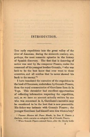Expeditions into the valley of the Amazons : 1539, 1540, 1639