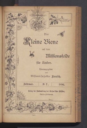 N° 2. Februar 1896