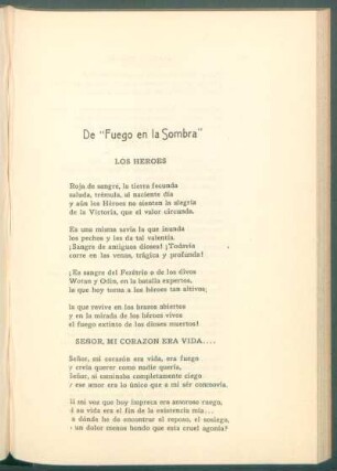 De "Fuego en la sombra"