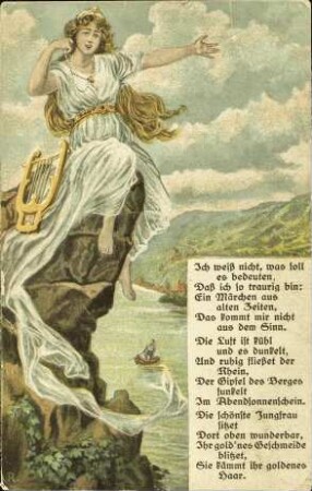 Ich weiß nicht, was soll es bedeuten [...]