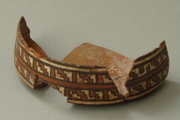 Fragment of a clay bowl