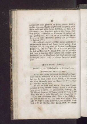 Immanuel Kant
