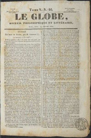 1827, 46: Heft