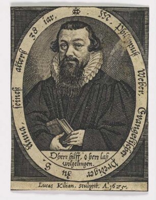 Bildnis des Philippus Weber