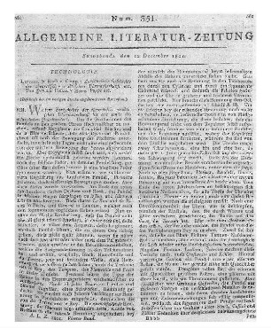 Magazin der Rechtsgelehrsamkeit in den preußischen Staaten. Bd. 1. Hrsg. v. C. L. Paazlow. Berlin: Schöne 1801