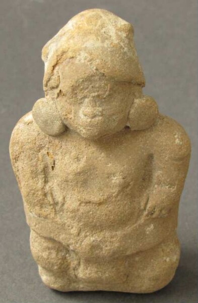 Figurine en argile