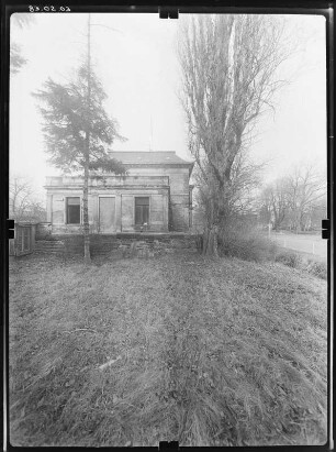Zittau, Dr.-Brinitzer-Straße 10. Villa (um 1885). Seitenansicht mit Veranda