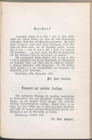 Vorwort zur zweiten Auflage.