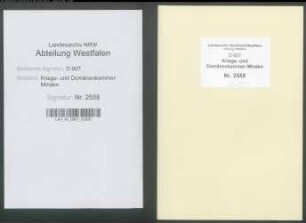 Erbverpachtung der Platenmühle (Amt Vlotho) und Aufhebung des dortigen Mühlenzwangs