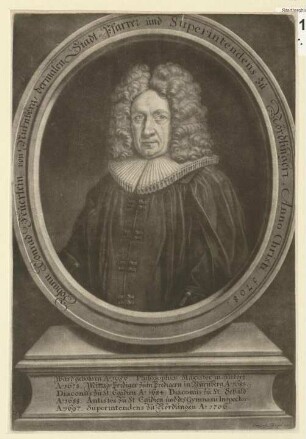 Johann Conrad Feuerlein von Nürnberg