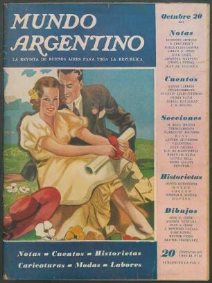 [La pareja con el documento] [Dibujo]