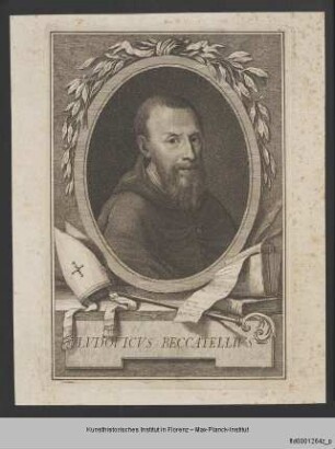 Bildnis des Ludovicus Beccatellius