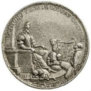 Medaille, 1687