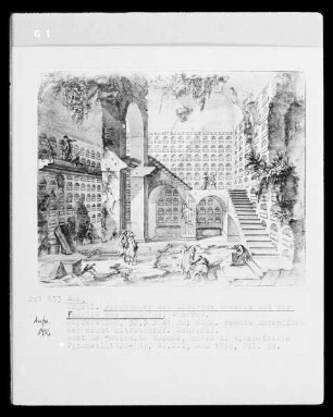 Rom, Columbarium des Libertus Severus und der Familie des Augustus