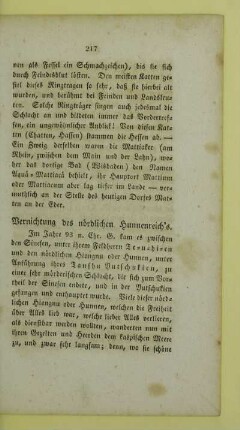Vernichtung des nördlichen Hunnenreich's