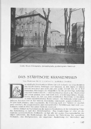 Das städtische Krankenhaus
