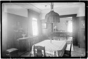 Rössen, Kolonie, Haus Schönberger, Innen