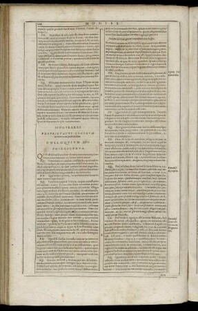 Singulares Proprietates Locorum [...] Colloquium XVII.