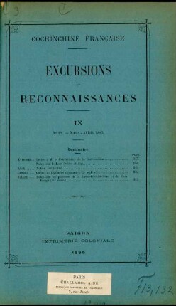 IX. No. 22. 1885