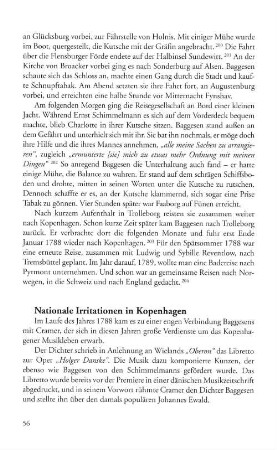 Nationale Irritationen in Kopenhagen