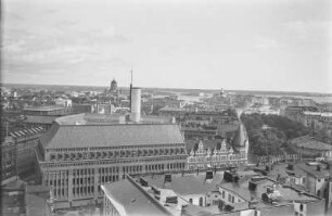 Stadtansicht : Panoramablick über Helsinki