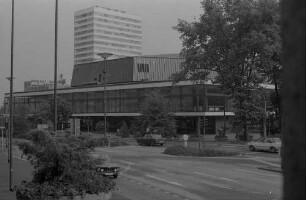 Duisburg: Mercatorhalle, Außenansichten