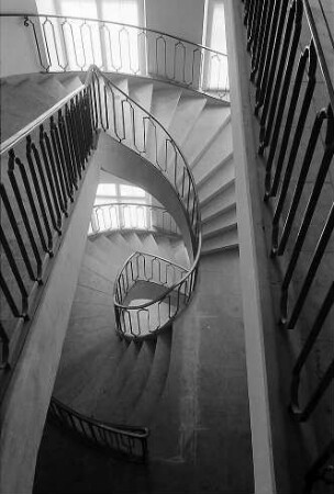 Freiburg i. Br.: Treppe im erzbischöflichen Palais