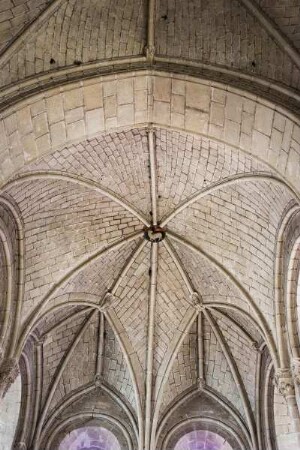 Frankreich. Pays de la Loire. Maine et Loire. Angers. Eglise Saint Serge. Um 1210. Chor