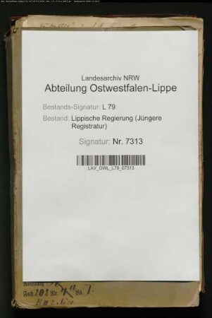Erweiterung der Geschäftsräume des Verwaltungsamts Detmold