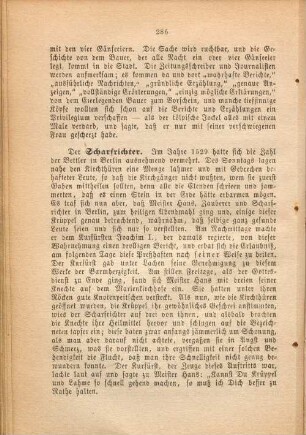 Der Scharfrichter.