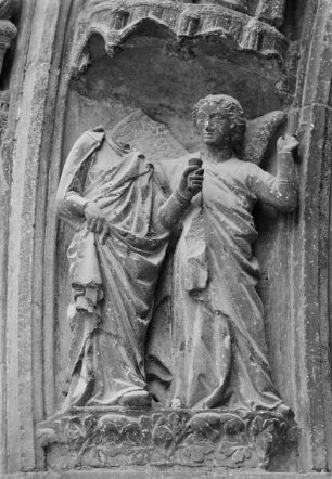 Szenen aus dem Leben von Marias, Geburt Christi, Verkündigung