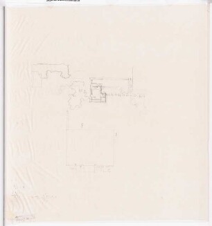 Garten Ehlers, Berlin-Wannsee: Lageplan