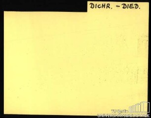 DICHR.-DIED.