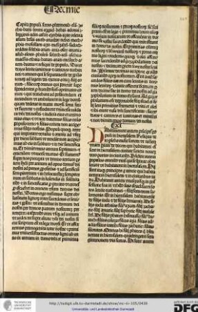 Habitaverunt autem principes populi in Hierusalem...
