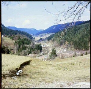 Alpirsbach: Kinzigtal oberhalb Alpirsbach