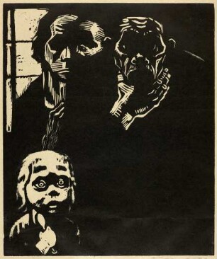 Kollwitz, Käthe: Erwerbslos (Blatt 1 der Folge: Proletariat)