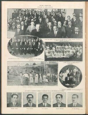 [Informaciones gráficas argentinas] [Fotografías]