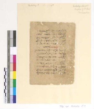 Anaphora of St. Gregory. The Canon