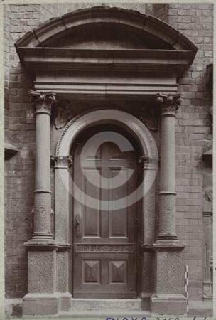Westliches Südportal der Magdalenenkirche Breslau