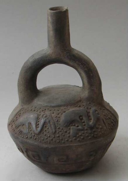 Clay vessel