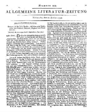 Moritz, Karl Philipp: Reisen eines Deutschen in Italien in den Jahren 1786 bis 1788 / in Briefen von Karl Philipp Moritz. - Berlin : Maurer Th. 3. - 1793